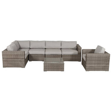 Ready assembled garden online love seat